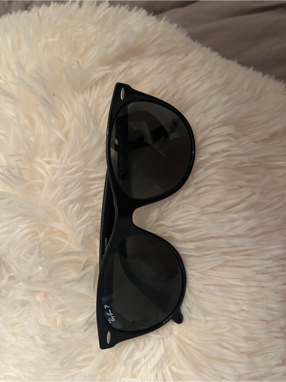 Ray-Ban Black Round Sunglasses